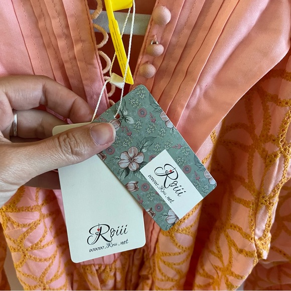 NWT Roiii long sleeve dress - Picture 9 of 10